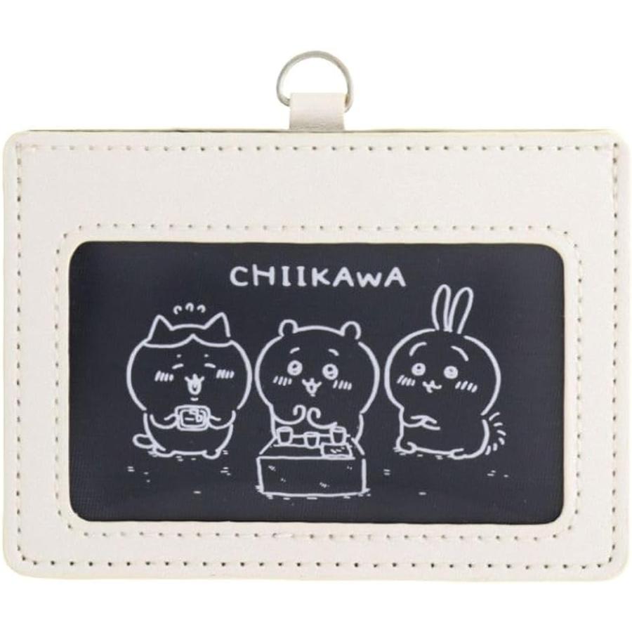 seepo ちいかわ カードホルダー 草むしり検定 うさぎ3級 ハチワレ5級