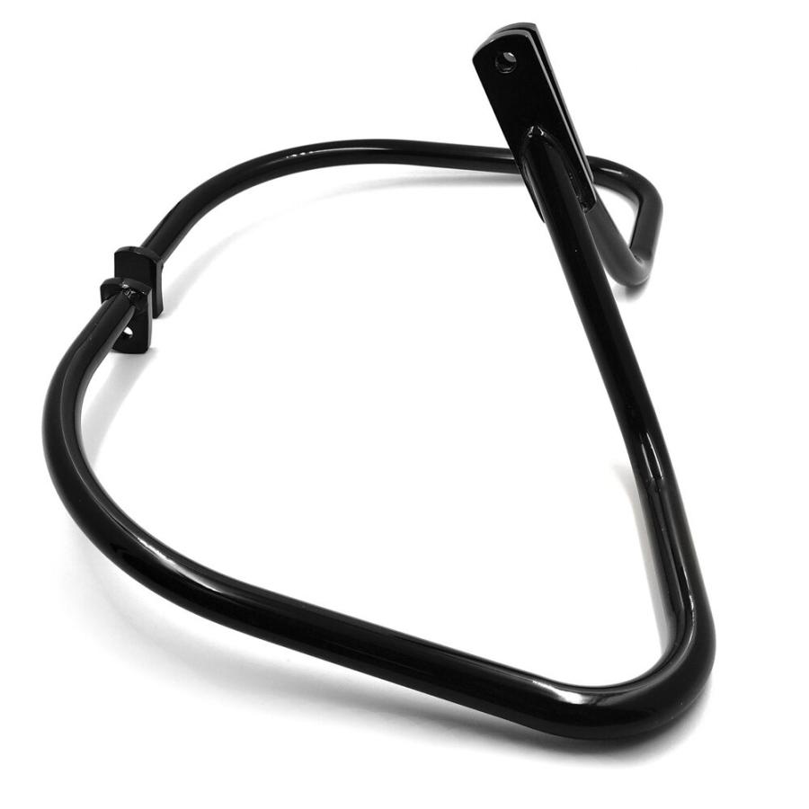 サドルバッグガード クローム ソフテイル ヘリテイジ スプリンガー