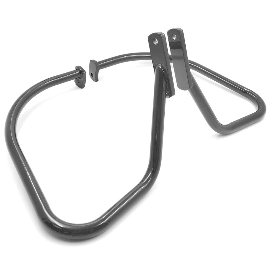 サドルバッグガード クローム ソフテイル ヘリテイジ スプリンガー