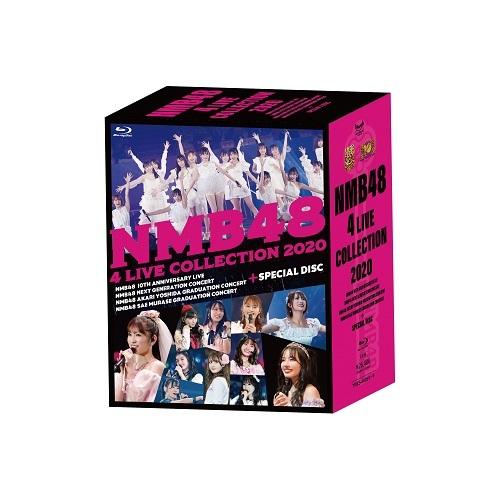 NMB48 4 LIVE COLLECTION 2020 [Blu-ray] : よしもとネットショップ