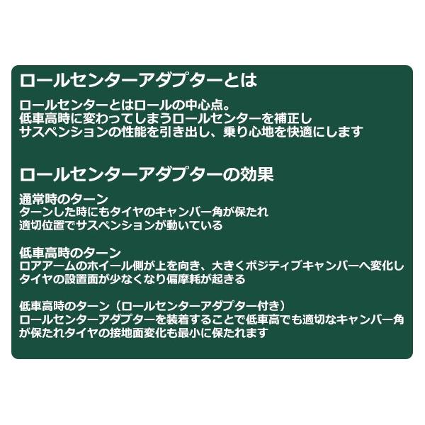 ロールセンターアダプター 30mm フェアレディZ S30 旧車 ダウンキット
