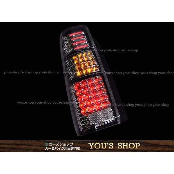 JB23 ジムニー 抵抗付 フル LED ファイバー テール クリア H10