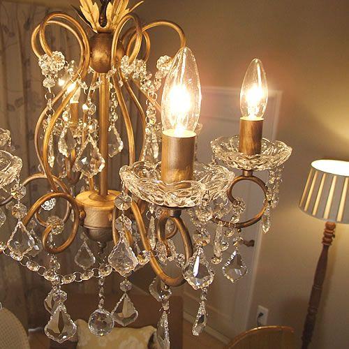 照明器具 アンティーク シャンデリア ペンダントライト リビング