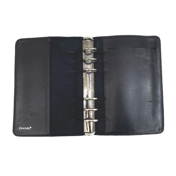 CHANEL（シャネル） 手帳 6穴 バイブルサイズ ニュートラベルライン