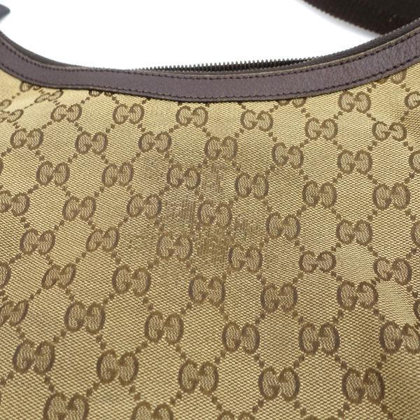 GUCCI（グッチ） GGキャンバス ショルダーバッグ ブラウン系 181092