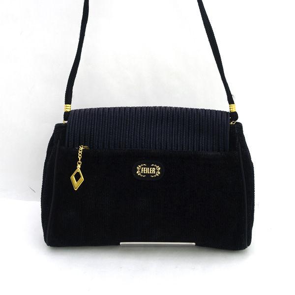 feiler（フェイラー） ショルダーバッグ クロスボディ コットン