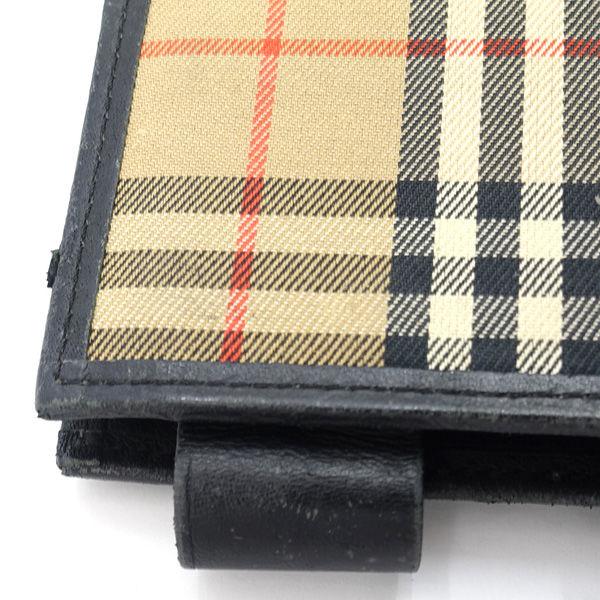 BURBERRY（バーバリー） システム手帳/6穴/ノバチェック/ベージュ
