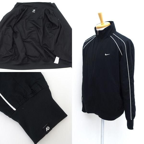 NIKE（ナイキ） セットアップ/ナイロンジャケット/パンツ/ブラック/M
