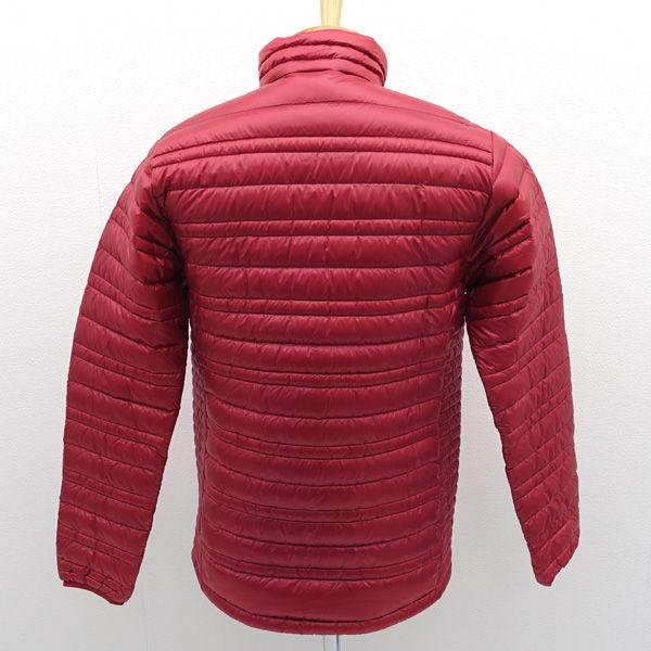 patagonia（パタゴニア） ウルトラライトダウンジャケット/レッド