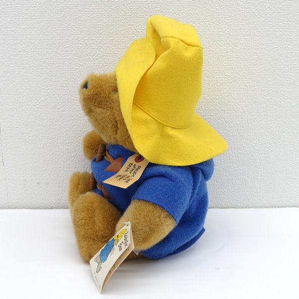 Eden Toys パディントン レインコート ぬいぐるみ テディベア 32831