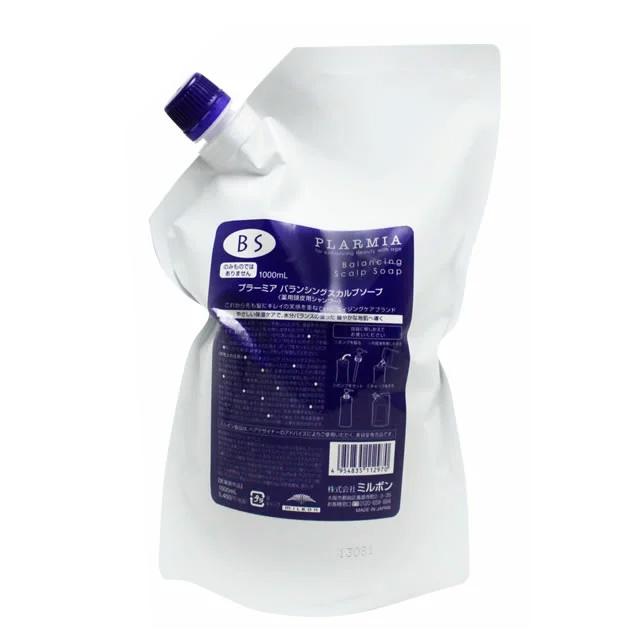 ○ミルボン プラーミア バランシングスカルプ ソープ 1000mL (詰替