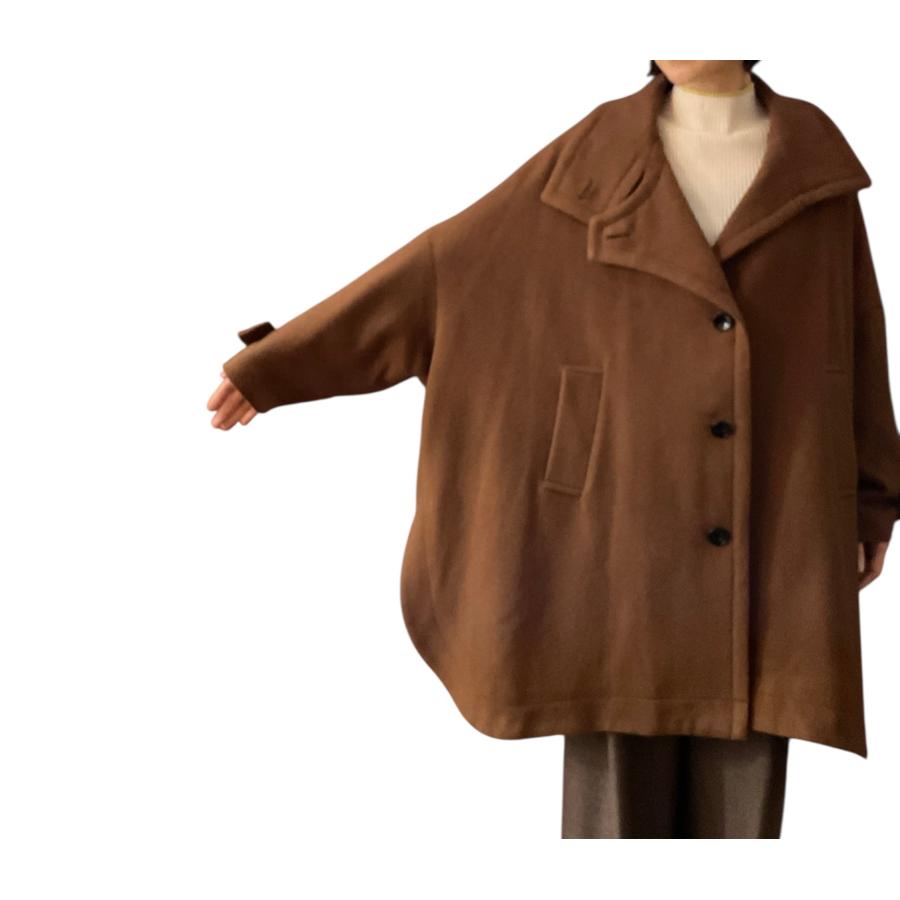 Lallia Mu（ラリア・ムー） 【SALE 10%off】Lallia Mu スタンドカラー