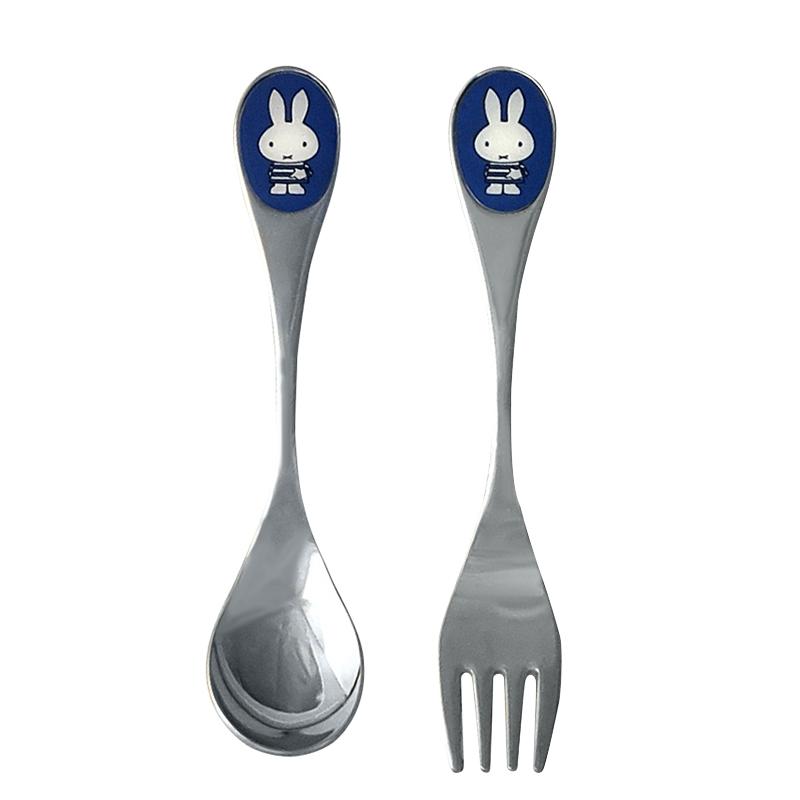 Miffy（ミッフィー） カトラリーセット ニューカラー 子供用 スプーン