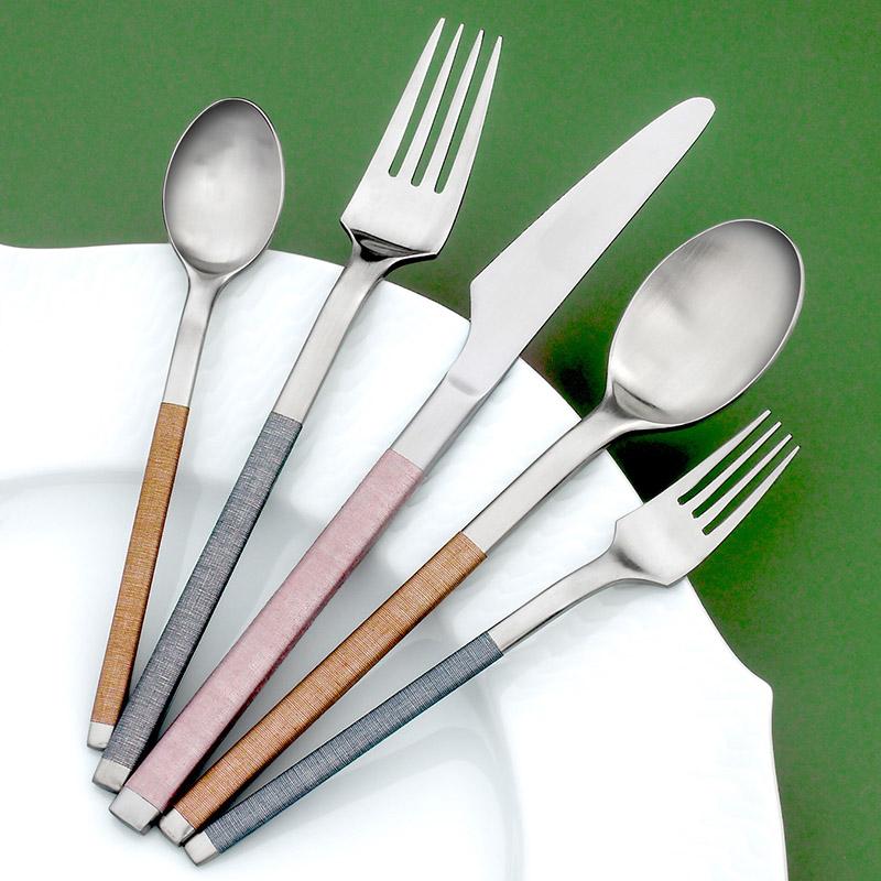 Cozy（TAMAKI） カトラリーセット J-tone コージー 布着せカトラリー