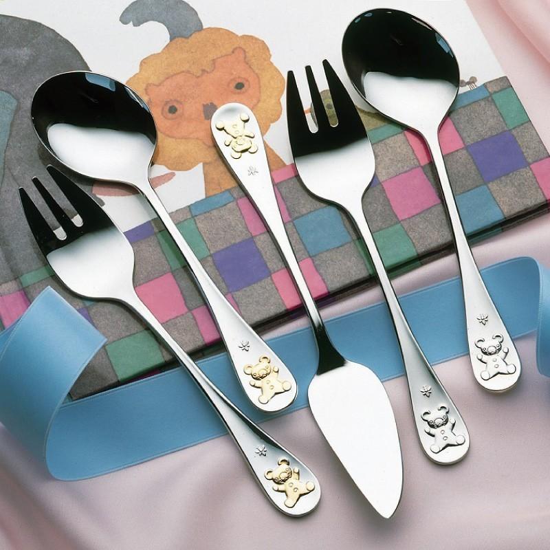 LUCKY WOOD（ラッキーウッド） カトラリーセット チャイルドスプーン