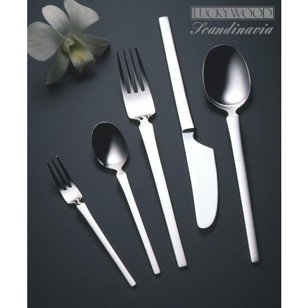 LUCKY WOOD（ラッキーウッド） カトラリーセット ナイフ フォーク