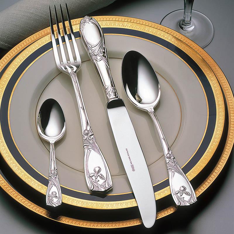 LUCKY WOOD（ラッキーウッド） 洋白銀器パリ ティースプーン シルバー