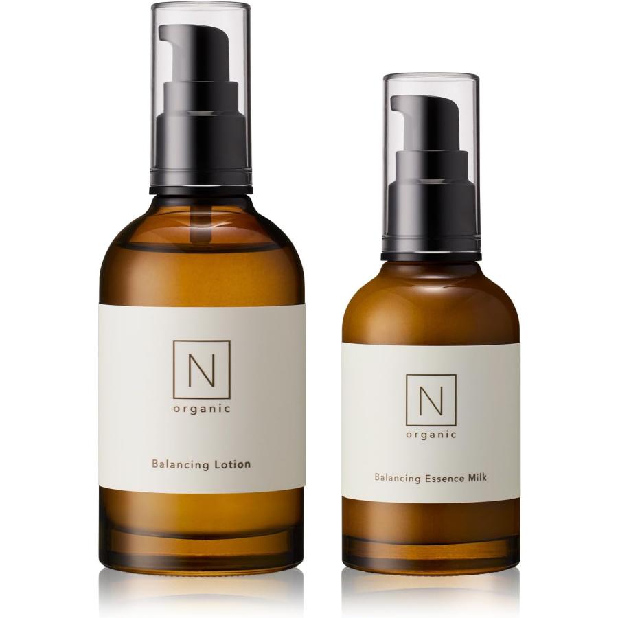 N organic Basic スキンケアセット（化粧水 乳液） (約2ヶ月分) 保湿力