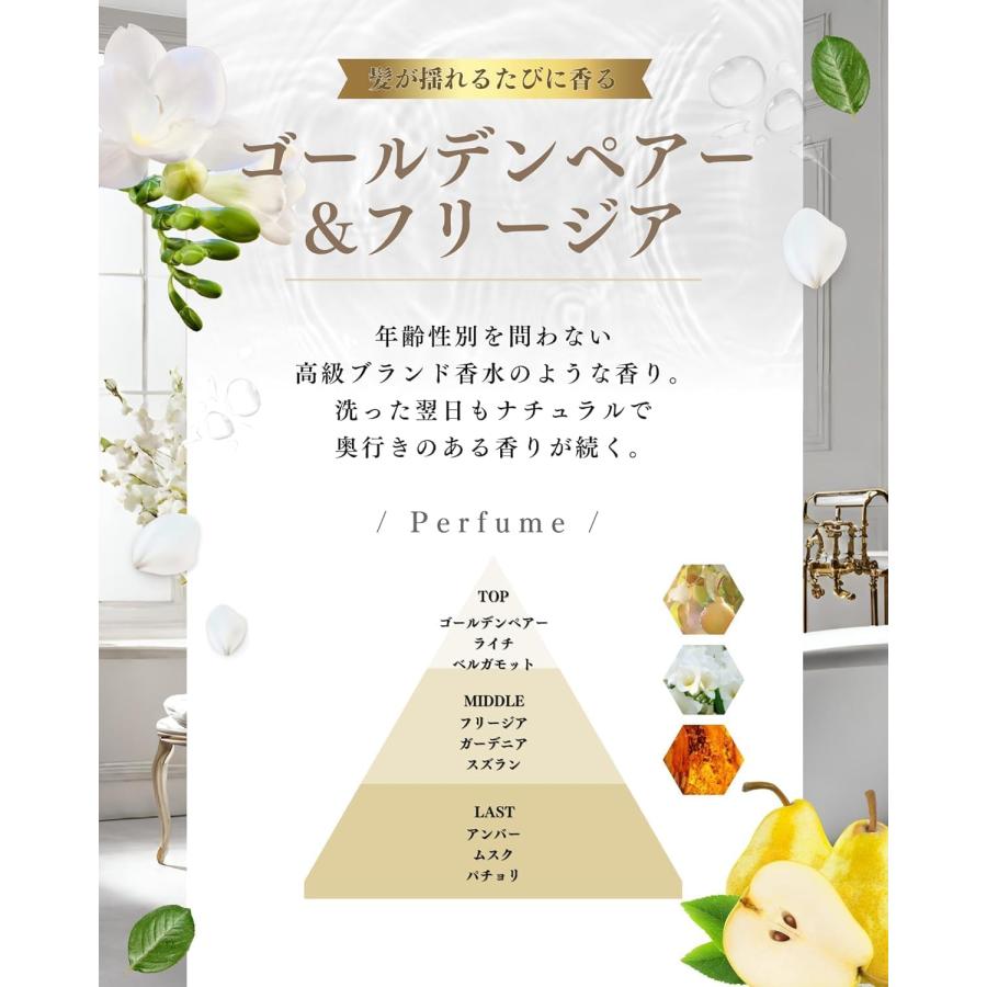 シルクザリッチ 白 SILK THE RICH シャンプー&トリートメント 250mL