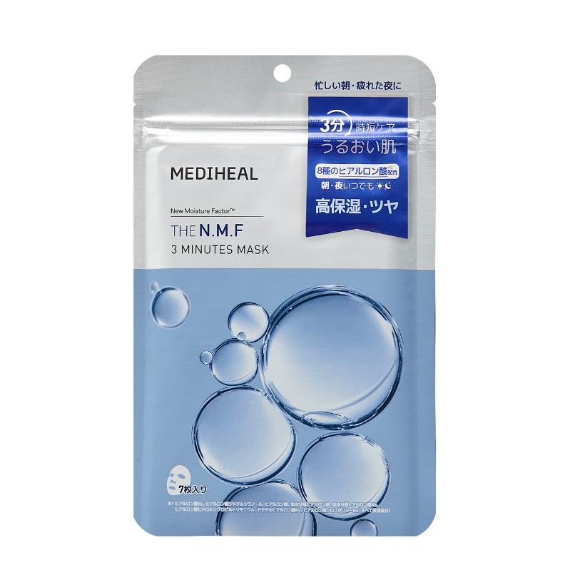 MEDIHEAL（メディヒール） 3ミニッツマスク 7枚入り 各種 国内発送