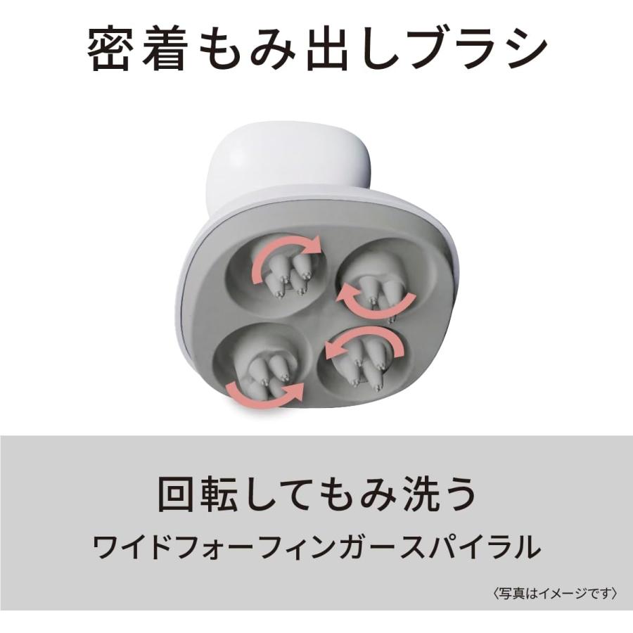 Panasonic（パナソニック） 頭皮エステ シルバー調 EH-HE9J-S 密着もみ