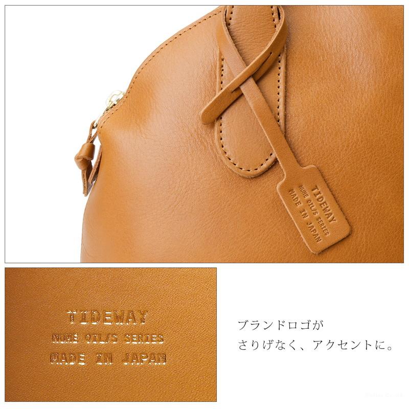 TIDEWAY（タイドウェイ） ハンドバッグ レディース ミニ ボストン 本革