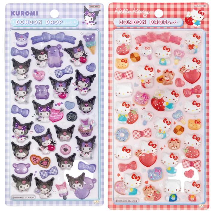 サンスター文具(Sun-Star Stationery) サンリオキャラクター シール