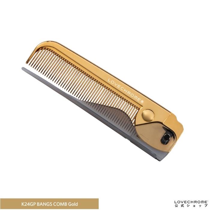 LOVECHROME（ラブクロム） 公式 K24GPバングスコーム ゴールド