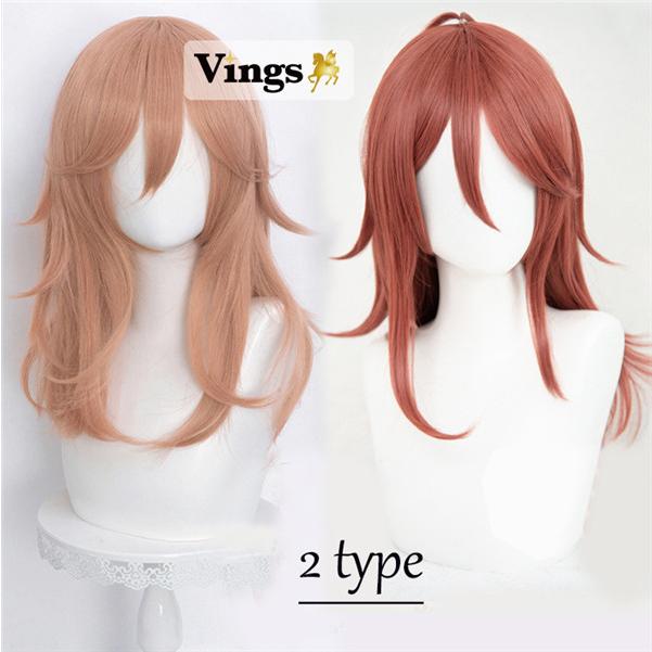 チェンソーマン 天使の悪魔 コスプレウィッグ 耐熱 ウィッグ