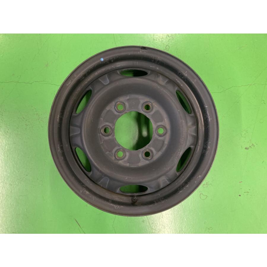 日産 E26 NV350 キャラバン 純正 15インチスチールホイール 4本SET