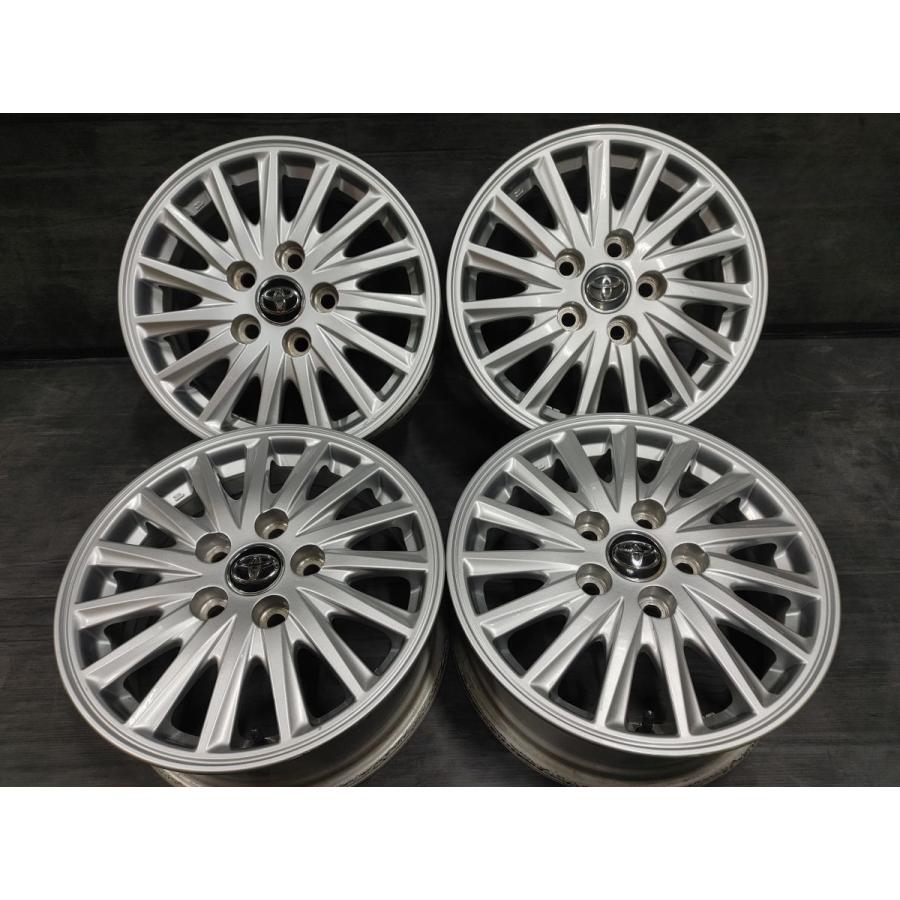 トヨタ 80 ノア 純正 15インチアルミホイール 4本SET ZRR80G ZWR80G