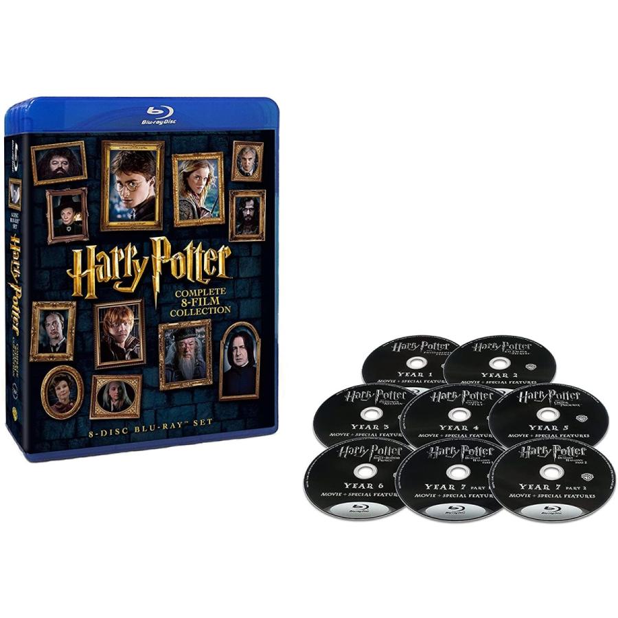 新品 ハリー・ポッター ブルーレイセット 8枚組 Blu-ray 日本語吹替