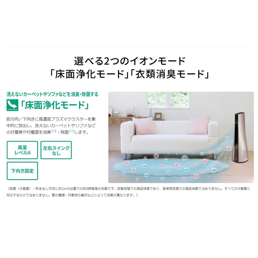 プラズマクラスター シャープ スリムイオンファンHOT&COOL PF-JTH1