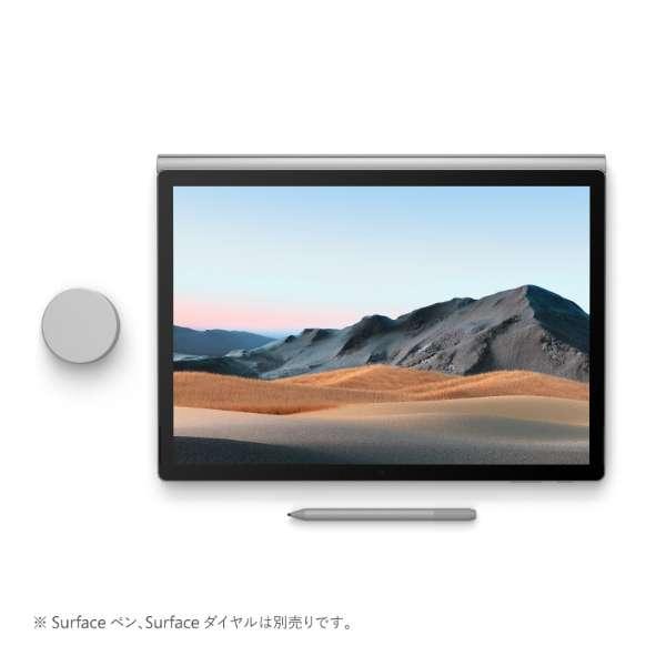 マイクロソフト（Microsoft） Surface Book3[15型/SSD 256GB/メモリ