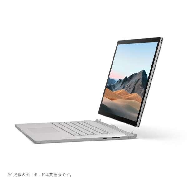 マイクロソフト（Microsoft） Surface Book3[15型/SSD 256GB/メモリ