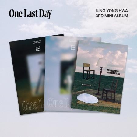 レビューで店舗特典】【和訳選択】JUNG YOUNGHWA - [ONE LAST DAY] 3RD