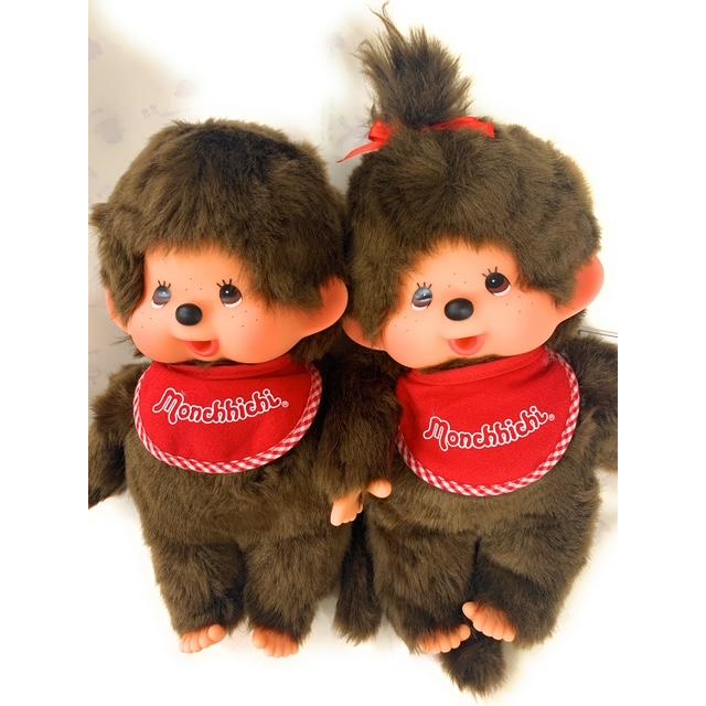 モンチッチ プレミアムスタンダード M ブラウンぬいぐるみ 男の子