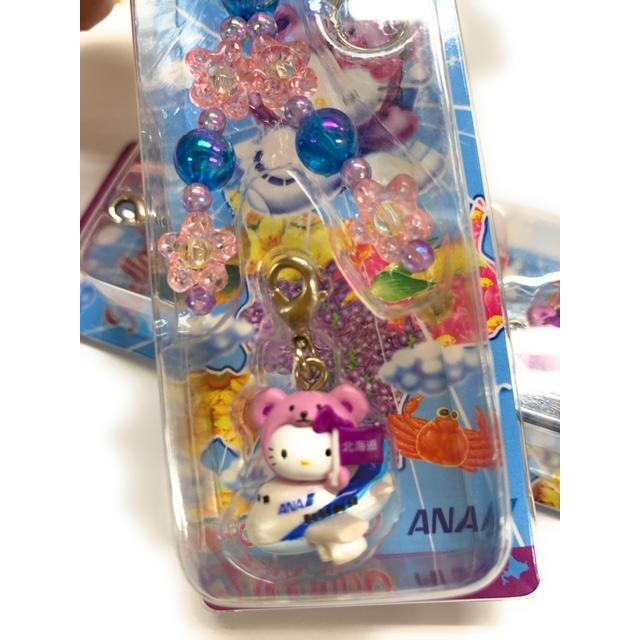 ご当地キティ 北海道限定ラベンダーベアキティ × ANA飛行機 コラボ