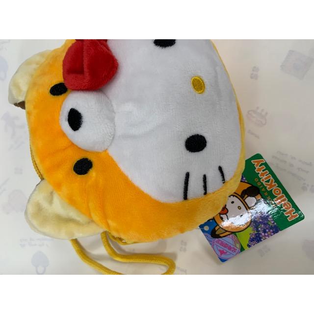 ご当地キティ 北海道限定 キタキツネキティ ファスナー付ポーチ