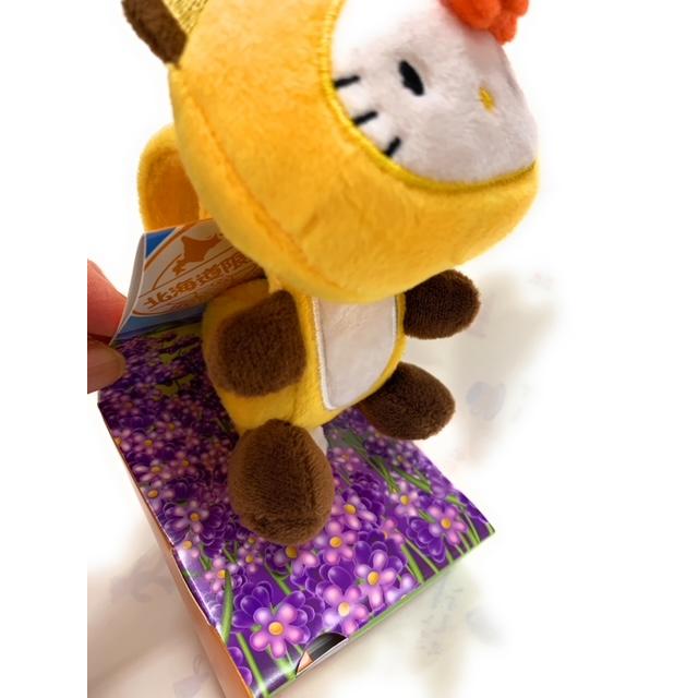 ご当地キティ 北海道限定 くるっと巻きつく ぬいぐるみマスコット 北