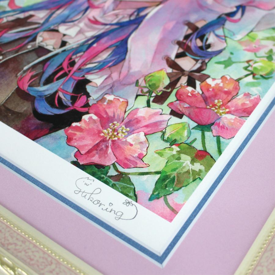 ORION 優子鈴 複製原画 「身につける」 額装品 : ORION SHOP - 通販