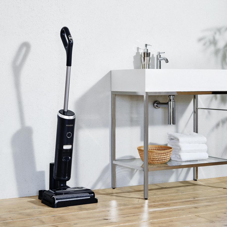 掃除機 水拭き掃除機 ミンドーアクアエックス特別セット 吸引と水拭き
