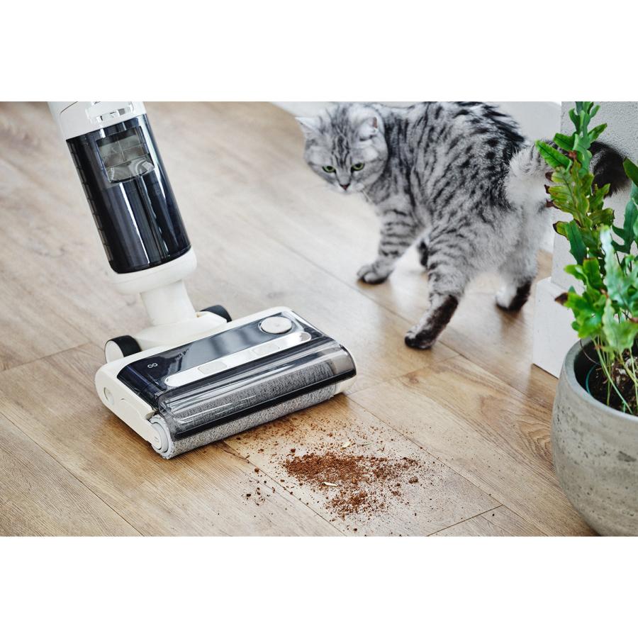 掃除機 水拭き掃除機 ミンドーアクアエックス特別セット 吸引と水拭き