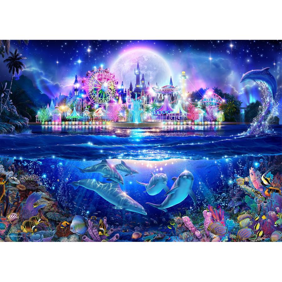 やのまん(Yanoman) 【日本製】500ピース ジグソーパズル LASSEN