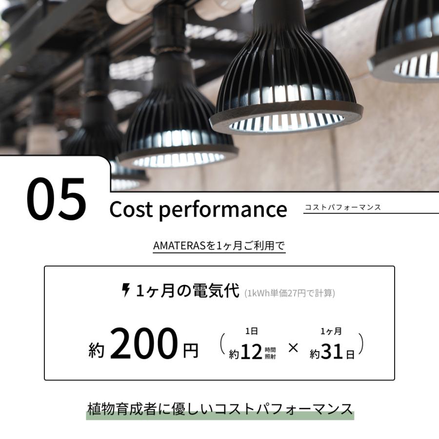 BARREL公式 植物育成lLEDライト【NEO AMATERAS LED 20W】amateras