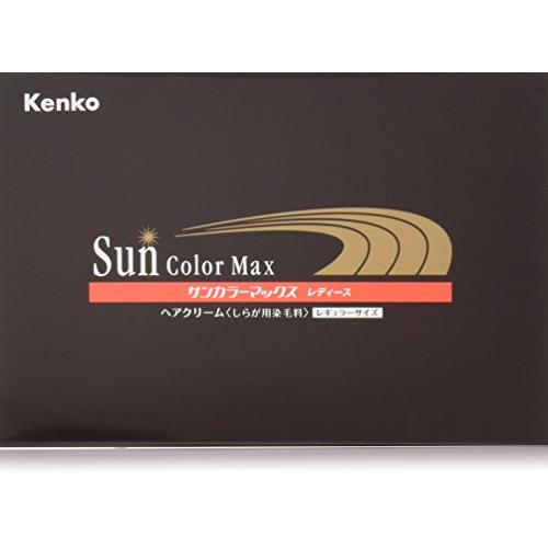 白髪染め サンカラーマックス ダークブラウン 女性用 75g ヘアカラー 2