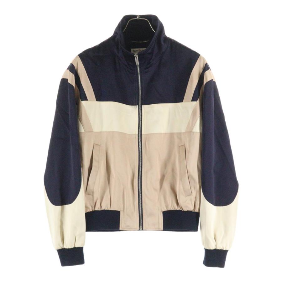 SAINT LAURENT PARIS サンローランパリ 22SS YSL刺繍ロゴ テディサテン