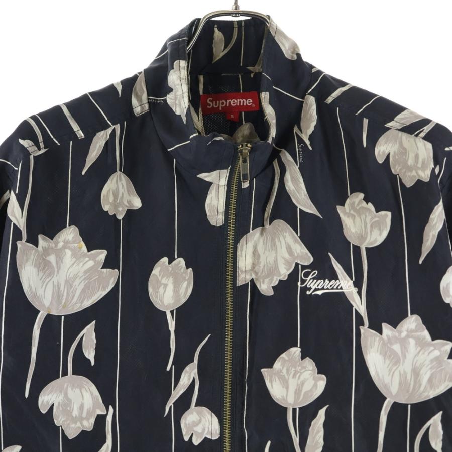 Supreme（シュプリーム） 19SS Floral Silk Track Jacket フローラル