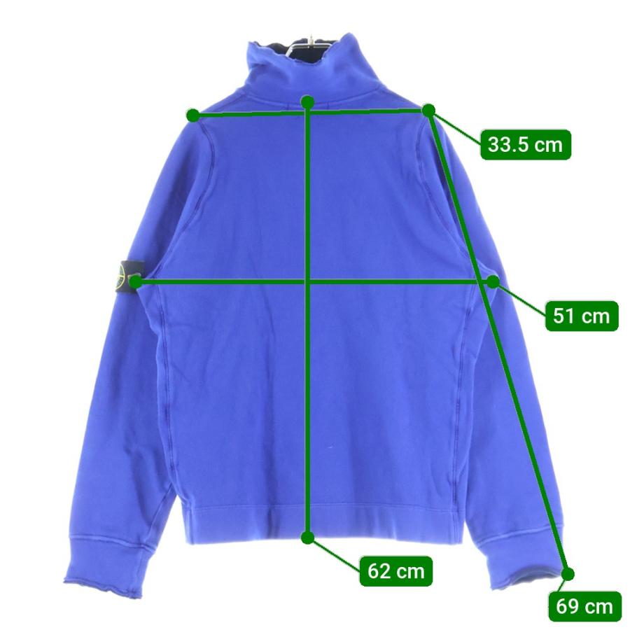 STONE ISLAND（ストーン アイランド） ハーフジップ プルオーバー