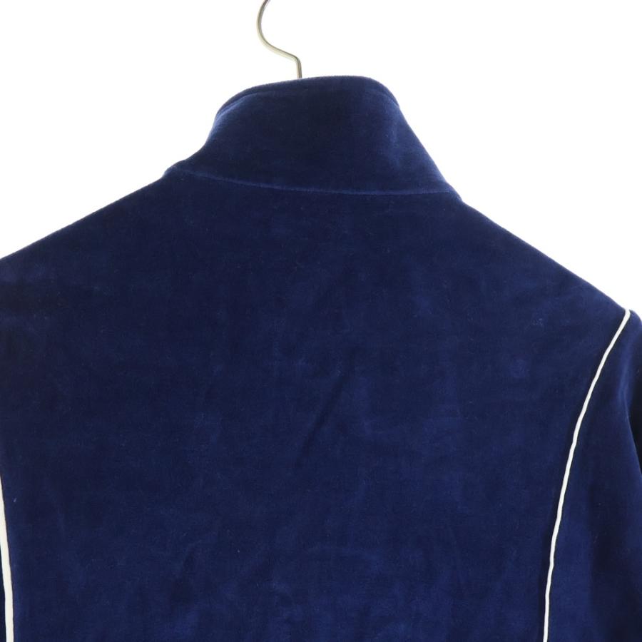 CELINE（セリーヌ） 20SS トリオンフ刺繍 ベロア トラックジャケット